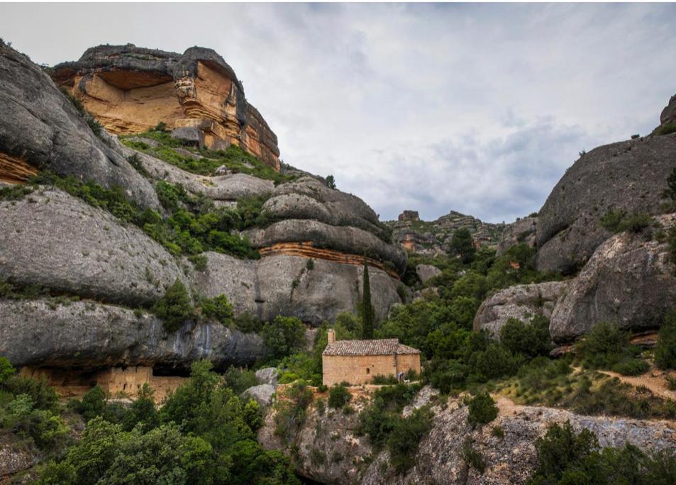 Vila Eva & Travel - Cal Manco Ulldemolins Exteriér fotografie